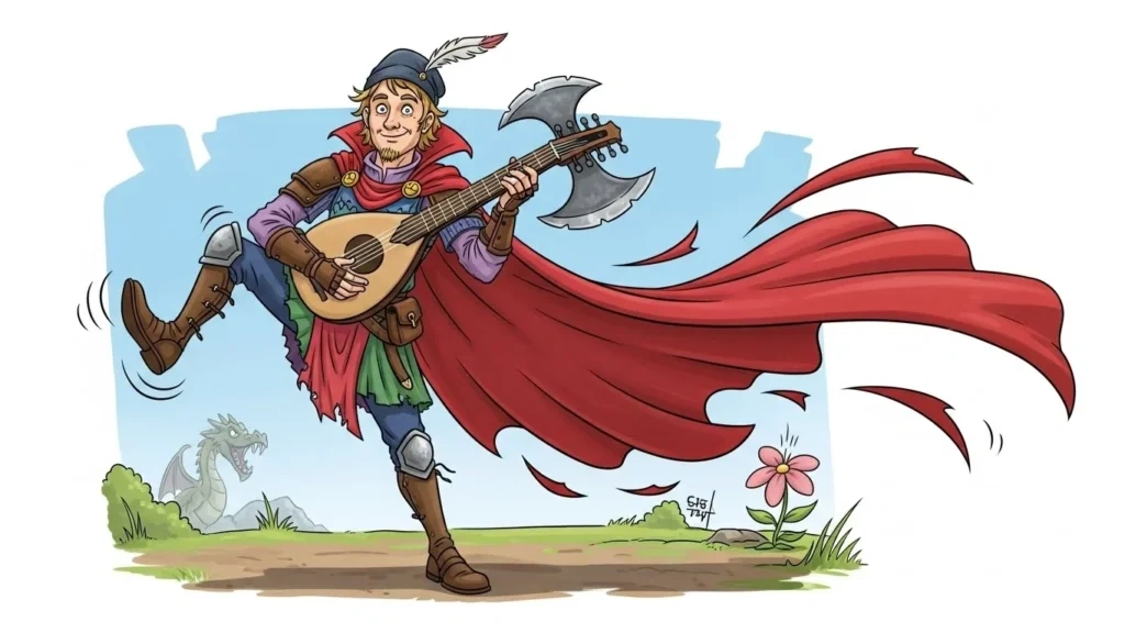 Funny Bard Names