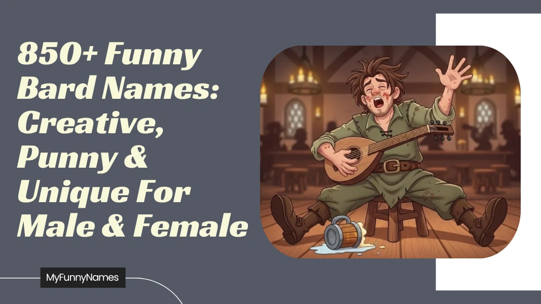 Funny Bard Names