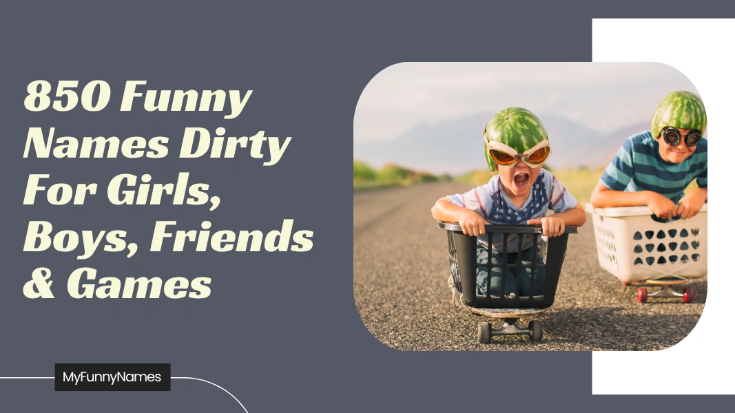 Funny Names Dirty