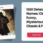Detective Names