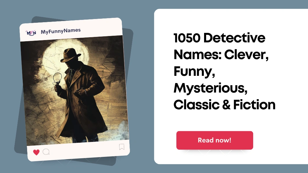 Detective Names