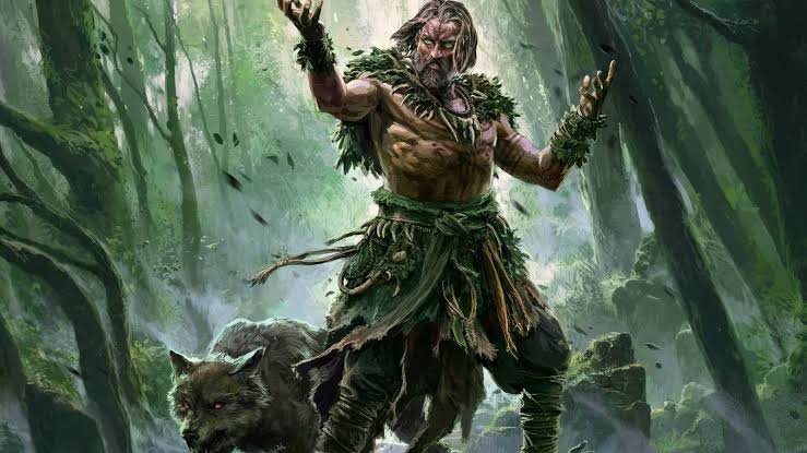 Druid Names