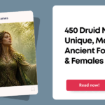Druid Names