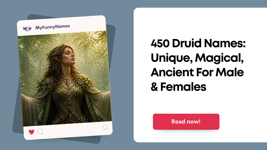 Druid Names