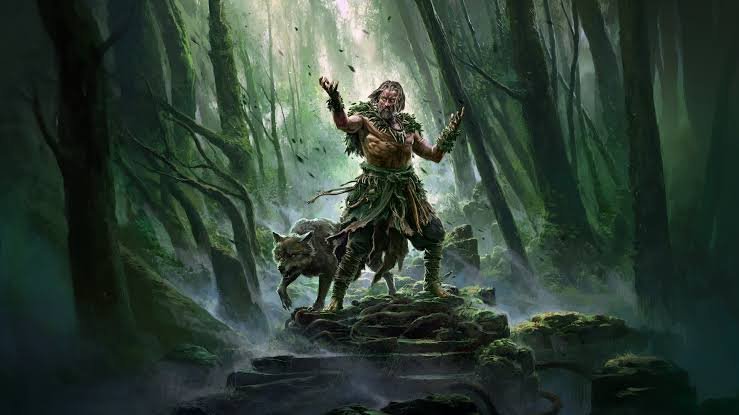 Druid Names