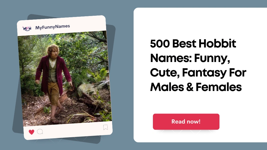 Hobbit Names