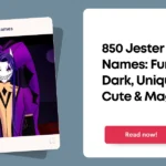 Jester Names