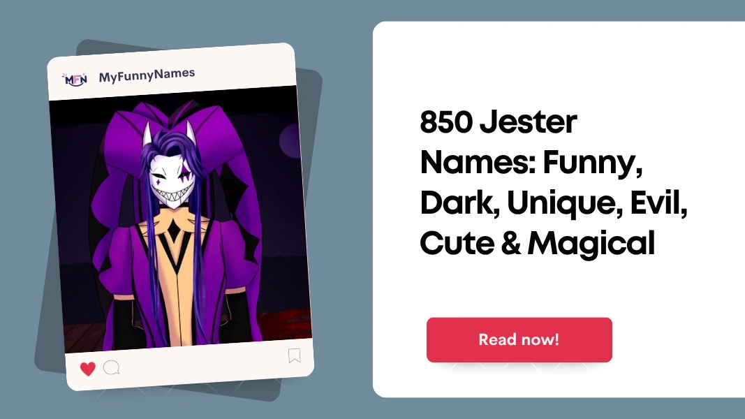 Jester Names