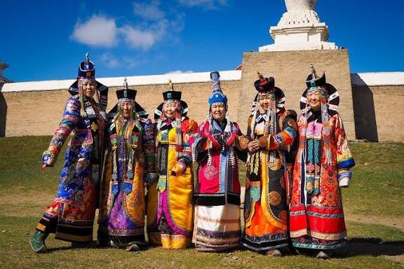 Mongolian Names