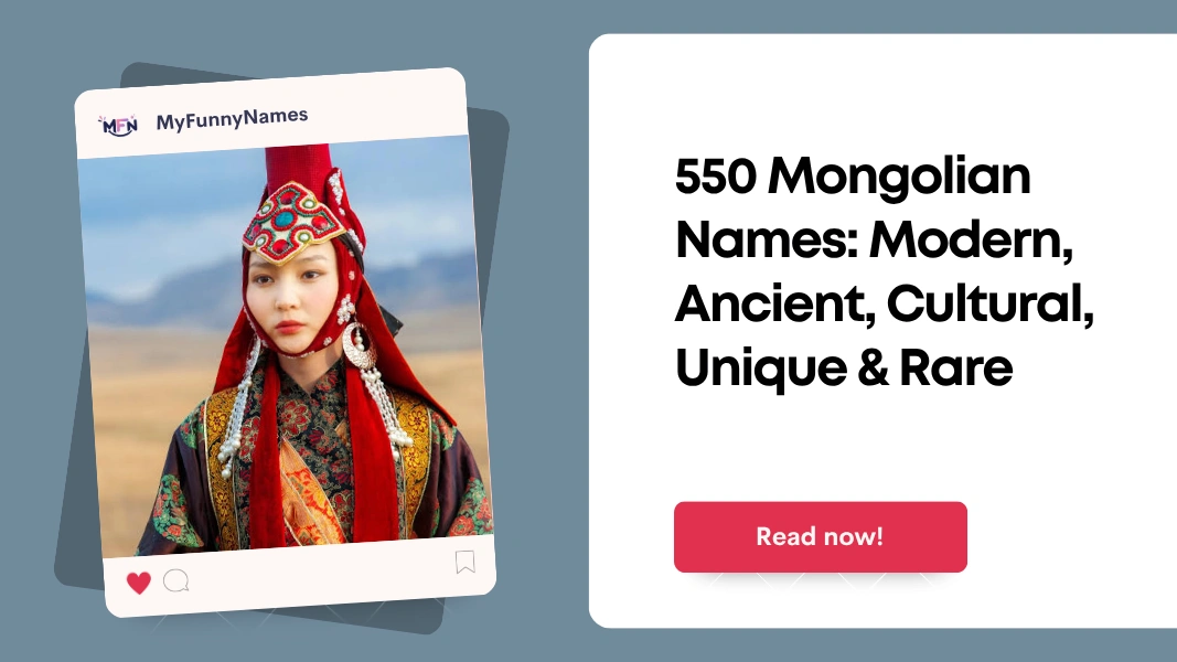 Mongolian Names