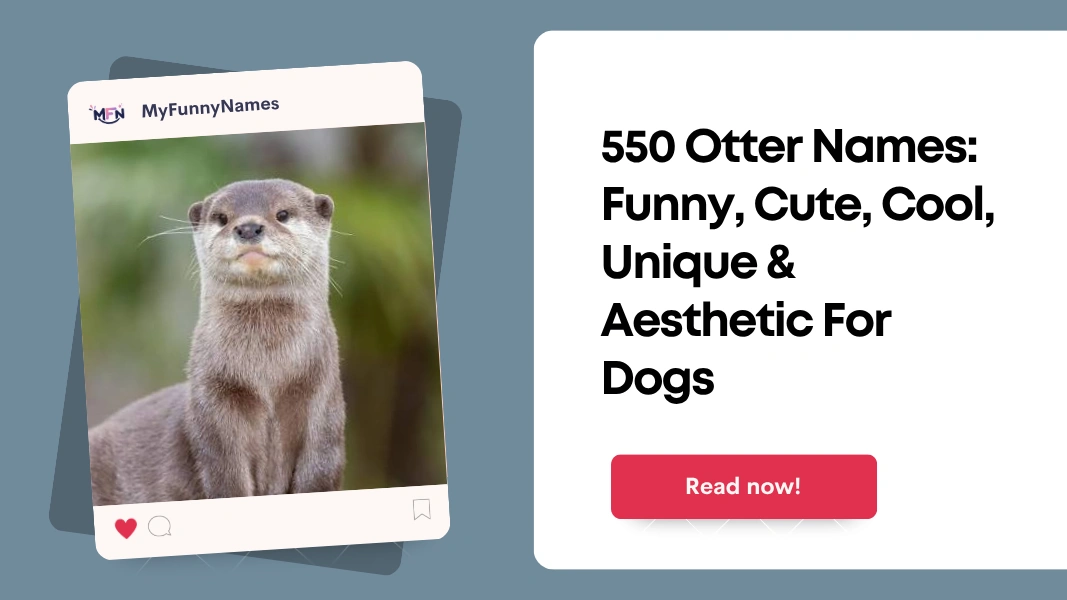 Otter Names