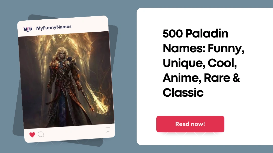 Paladin Names