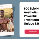 Zulu Names