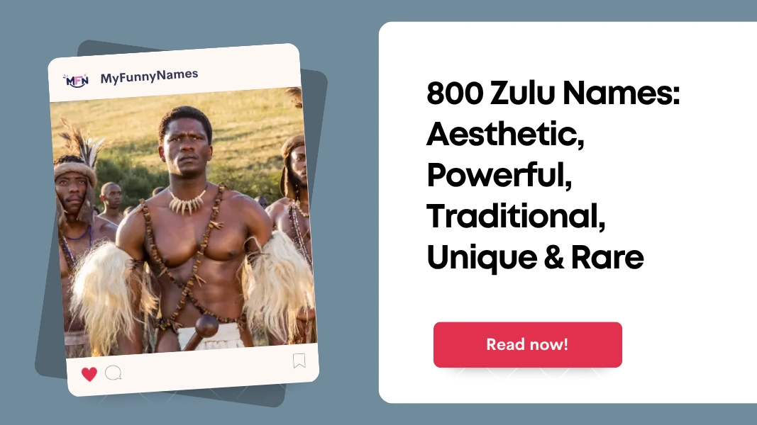 Zulu Names
